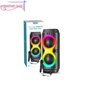 اسپیکر بلوتوثی GTS مدل 2131 سایز 8 اینچ (4*2)