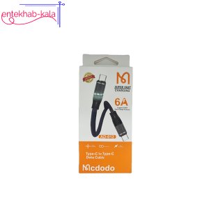 کابل شارژ دوسر تایپ سی مک دودو MCDODO مدل AD-012