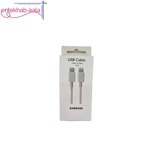 کابل شارژ دوسر تایپ سامسونگ SAMSUNG