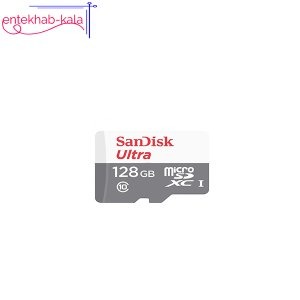 رم میکرو سندیسک SANDISK مدل ULTRA ظرفیت 128 گیگابایت