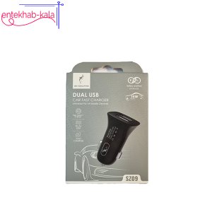 شارژر فندکی دولفین SKY DOLPHIN مدل SZ09