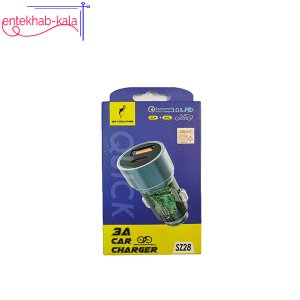 شارژر فندکی دولفین SKY DOLPHIN مدل SZ28