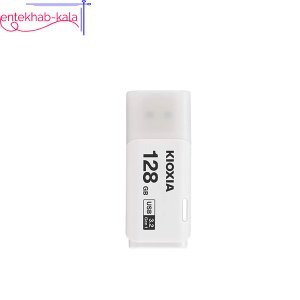 فلش کیوکسیا KIOXIA مدل U301 ظرفیت 128 گیگابایت USB3.2