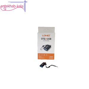 تبدیل OTG تایپ سی LDNIO مدل LD-016