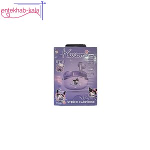 ایرپـاد عروسکی KT-11 مدل KUROMI